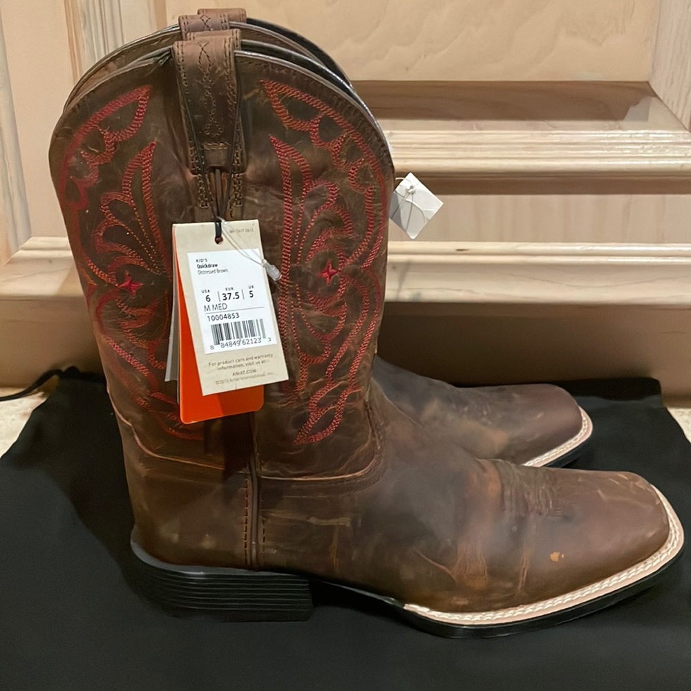 Kid’s western boots